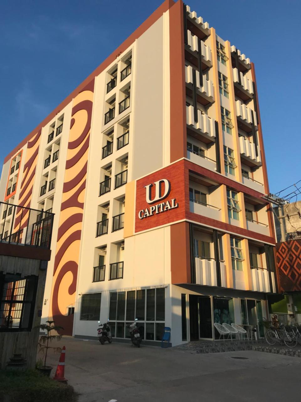 Ud キャピタル ユニーク ホテル ウドーンターニー エクステリア 写真
